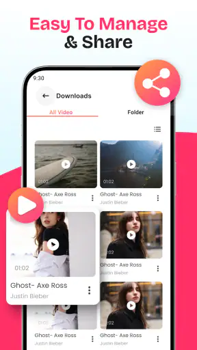 All Video Downloader & Saver screenshot