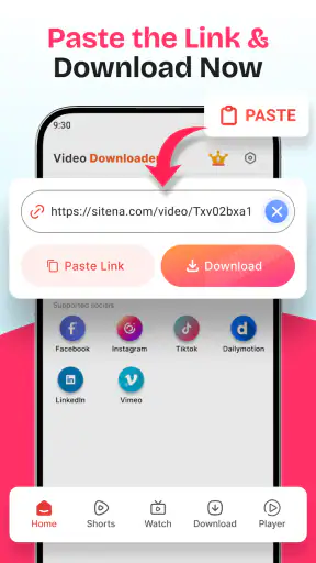 All Video Downloader & Saver screenshot