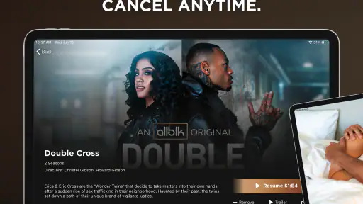 ALLBLK: Exclusive Movies & TV screenshot