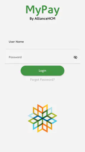 AllianceHCM MyPay screenshot