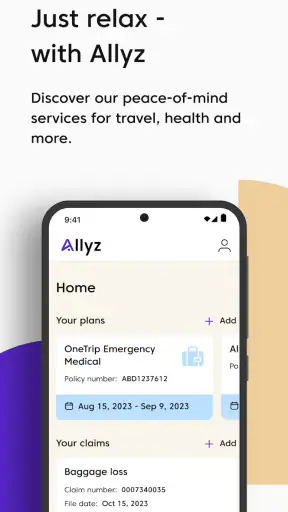 Allyz® screenshot
