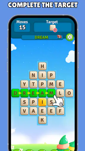 Alphabet Scape: search words screenshot