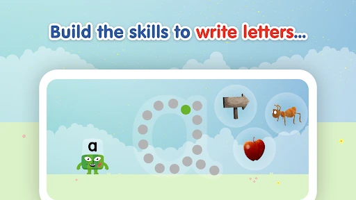 Alphablocks, How to Write screenshot