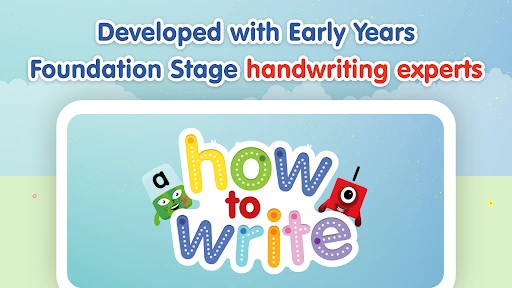 Alphablocks, How to Write screenshot