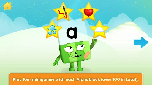 Alphablocks: Letter Fun! screenshot