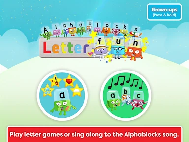 Alphablocks: Letter Fun! screenshot