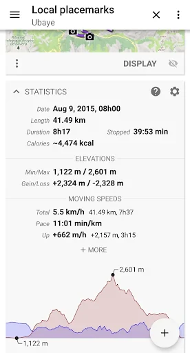 AlpineQuest Off-Road Explorer screenshot