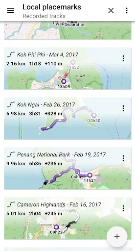 AlpineQuest Off-Road Explorer screenshot