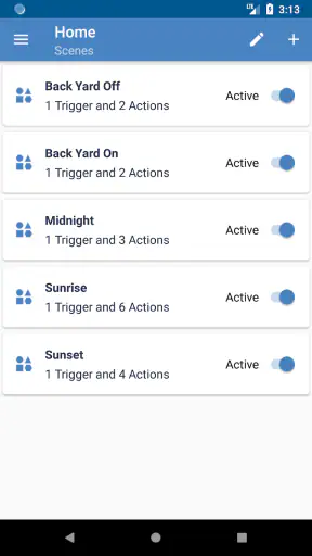 Alula Security screenshot