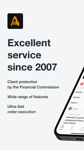 AMarkets: Trade & Invest screenshot