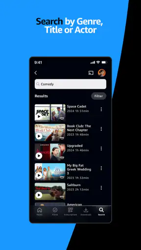 Prime Video screenshot