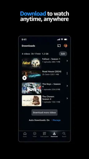 Prime Video screenshot