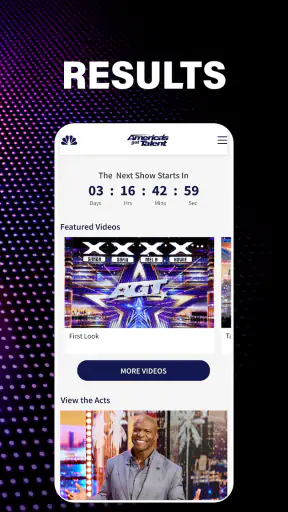 America's Got Talent on NBC screenshot
