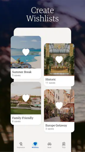 Amex Travel screenshot