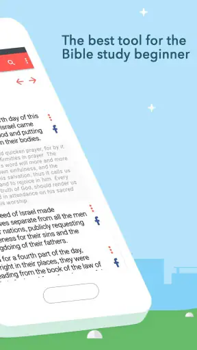 Amplified Bible offline screenshot