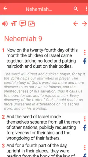 Amplified Bible offline screenshot