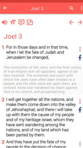 Amplified Bible offline screenshot