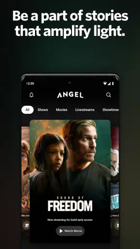 Angel: TV & Movies screenshot