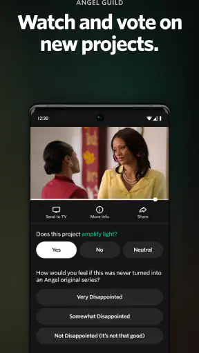 Angel: TV & Movies screenshot