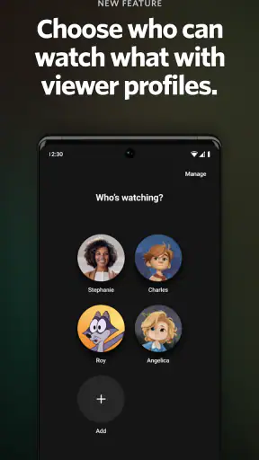 Angel: TV & Movies screenshot