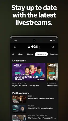 Angel: TV & Movies screenshot