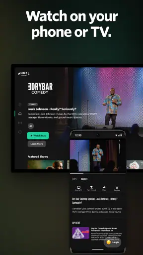 Angel: TV & Movies screenshot