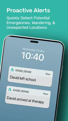 AngelSense Guardian screenshot