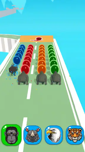 Animal Racing screenshot