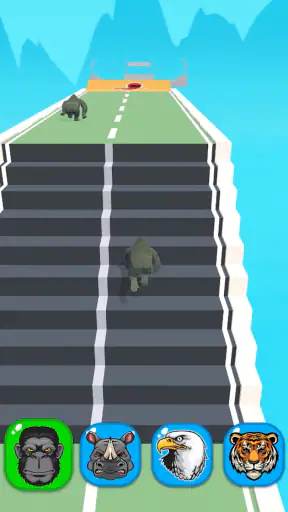 Animal Racing screenshot