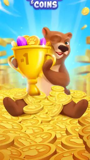 Animals & Coins Adventure Game screenshot