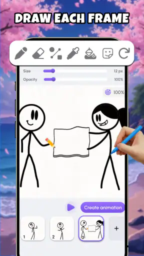 Animation Maker - Spin Art Fun screenshot