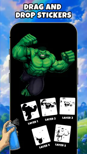 Animation Maker - Spin Art Fun screenshot