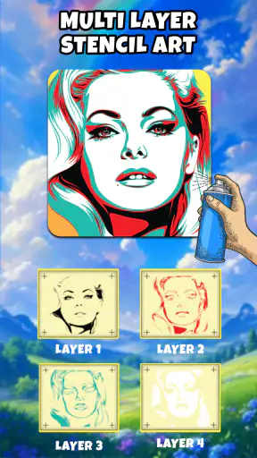 Animation Maker - Spin Art Fun screenshot