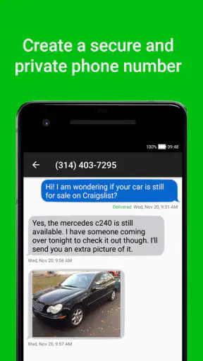 Anonymous Texting screenshot