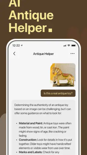AntiqSnap: Antique Identifier screenshot