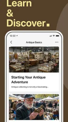 AntiqSnap: Antique Identifier screenshot