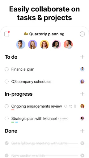 Any.do - To do list & Calendar screenshot