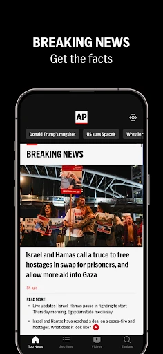 AP News: World & Local screenshot
