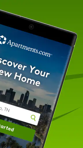 Apartments.com Rental Search screenshot
