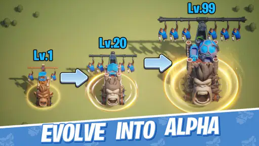 Ape Warforts screenshot