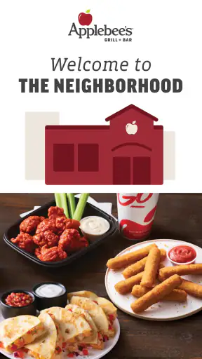 Applebee's screenshot