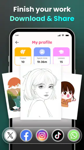 AR Drawing - Sketchar App screenshot