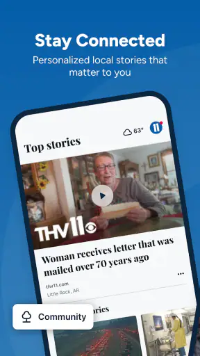 Arkansas News from THV11 screenshot