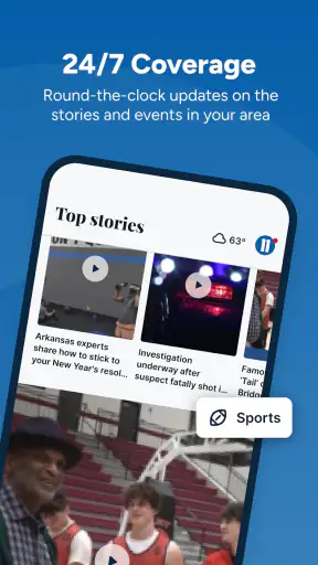 Arkansas News from THV11 screenshot
