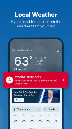 Arkansas News from THV11 screenshot