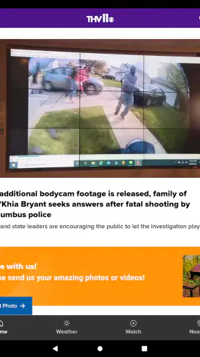 Arkansas News from THV11 screenshot