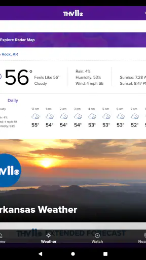 Arkansas News from THV11 screenshot
