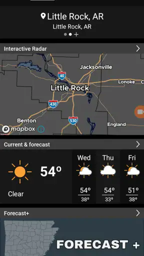 Arkansas Weather Network screenshot
