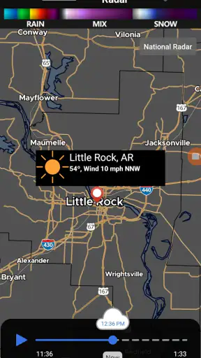 Arkansas Weather Network screenshot