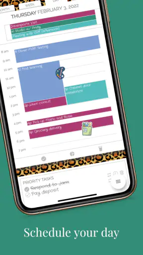 Artful Agenda - Plan in Style! screenshot